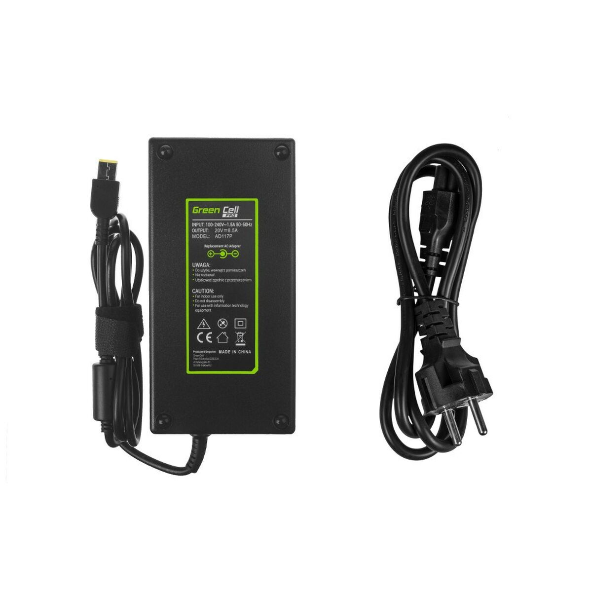 Laptopladdare Green Cell AD117P 170 W - 6