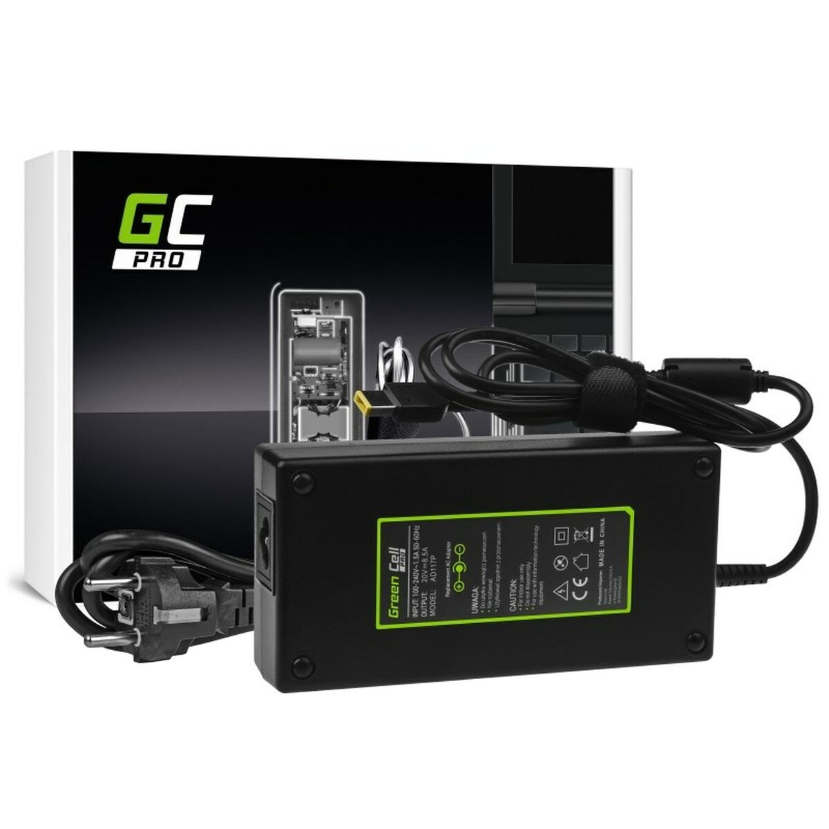 Laptopladdare Green Cell AD117P 170 W - 3