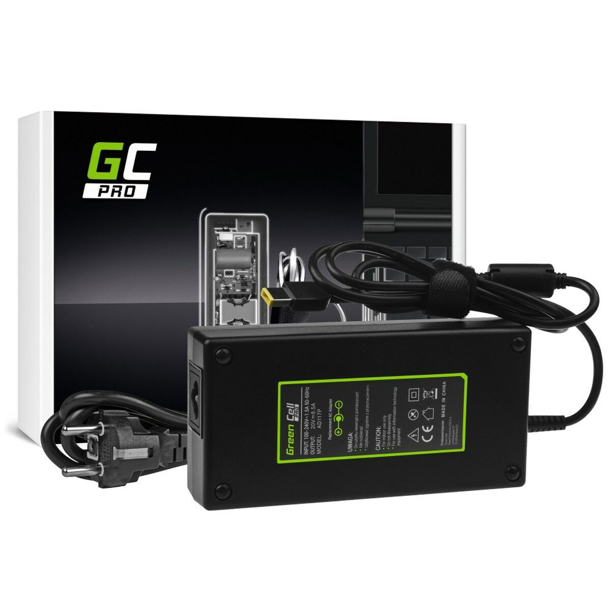 Laptopladdare Green Cell AD117P 170 W - 8