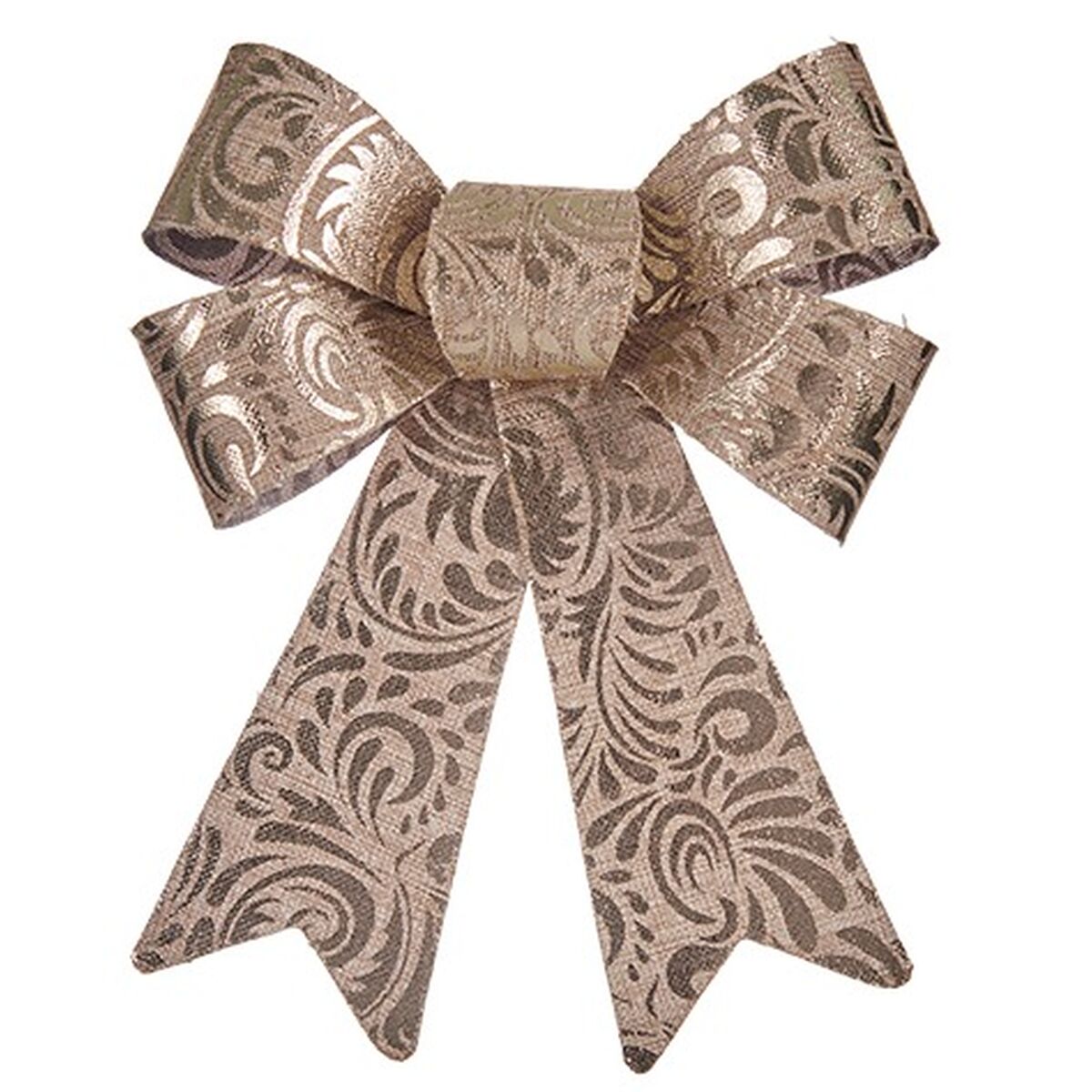 Roterande Krist+ Brons 15 x 4 x 16 cm 15 x 28 x 4 cm Julgranskula (12 antal) - 5