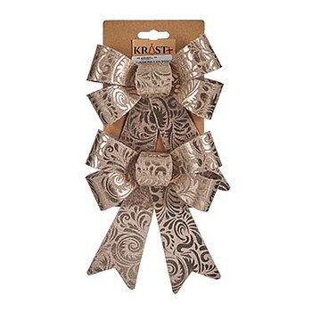 Roterande Krist+ Brons 15 x 4 x 16 cm 15 x 28 x 4 cm Julgranskula (12 antal)
