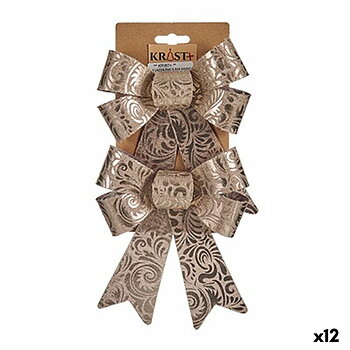 Roterande Krist+ Brons 15 x 4 x 16 cm 15 x 28 x 4 cm Julgranskula (12 antal)
