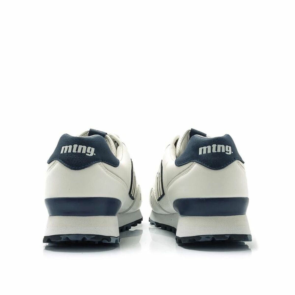 Sportskor Casual Herr Mustang Attitude Quart Vit - 4