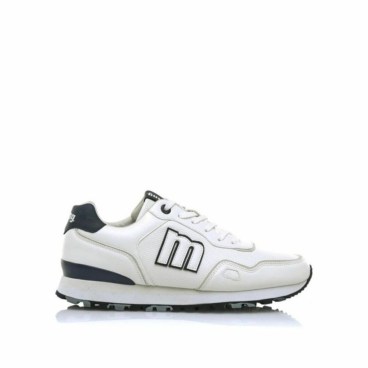 Sportskor Casual Herr Mustang Attitude Quart Vit - 7