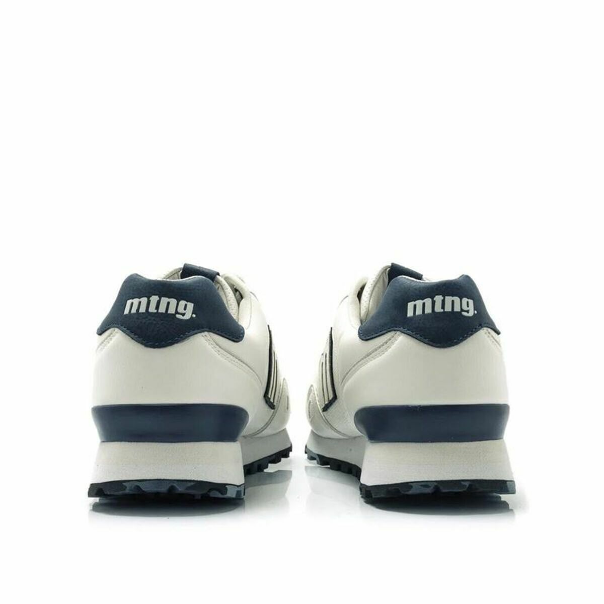 Sportskor Casual Herr Mustang Attitude Quart Vit - 10