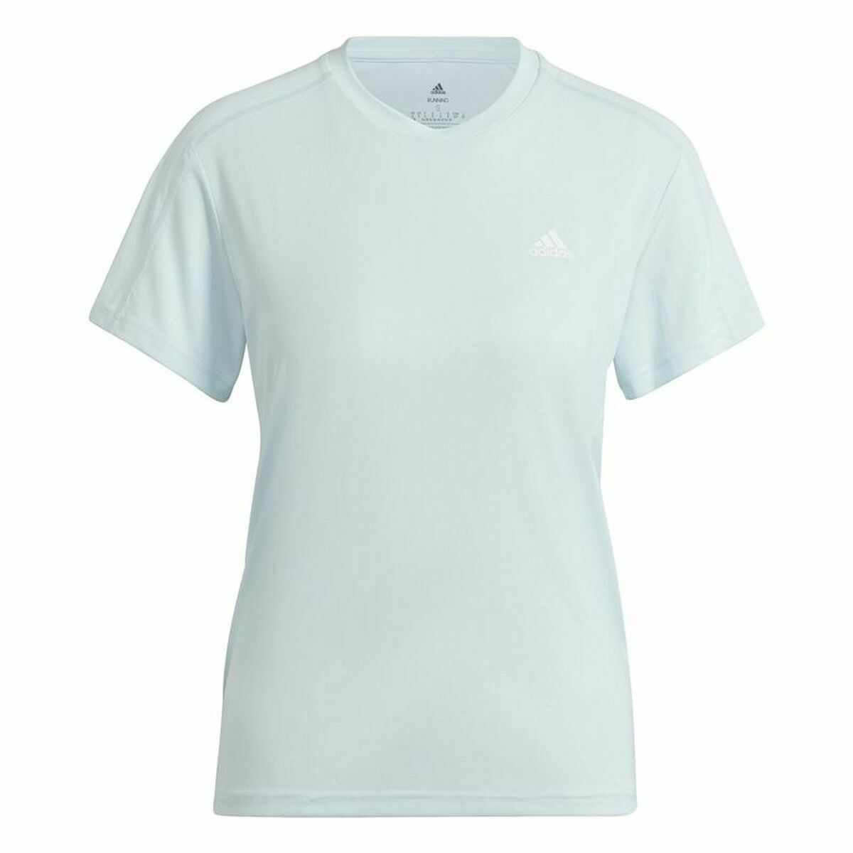 T-shirt med kortärm Dam Adidas Run It