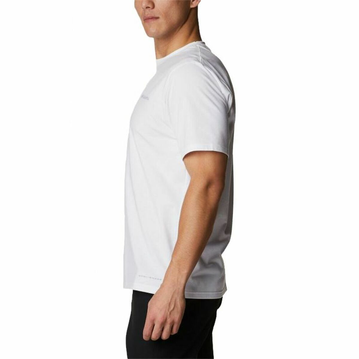 T-shirt med kortärm Herr Columbia Sun Trek Vit Män - 3