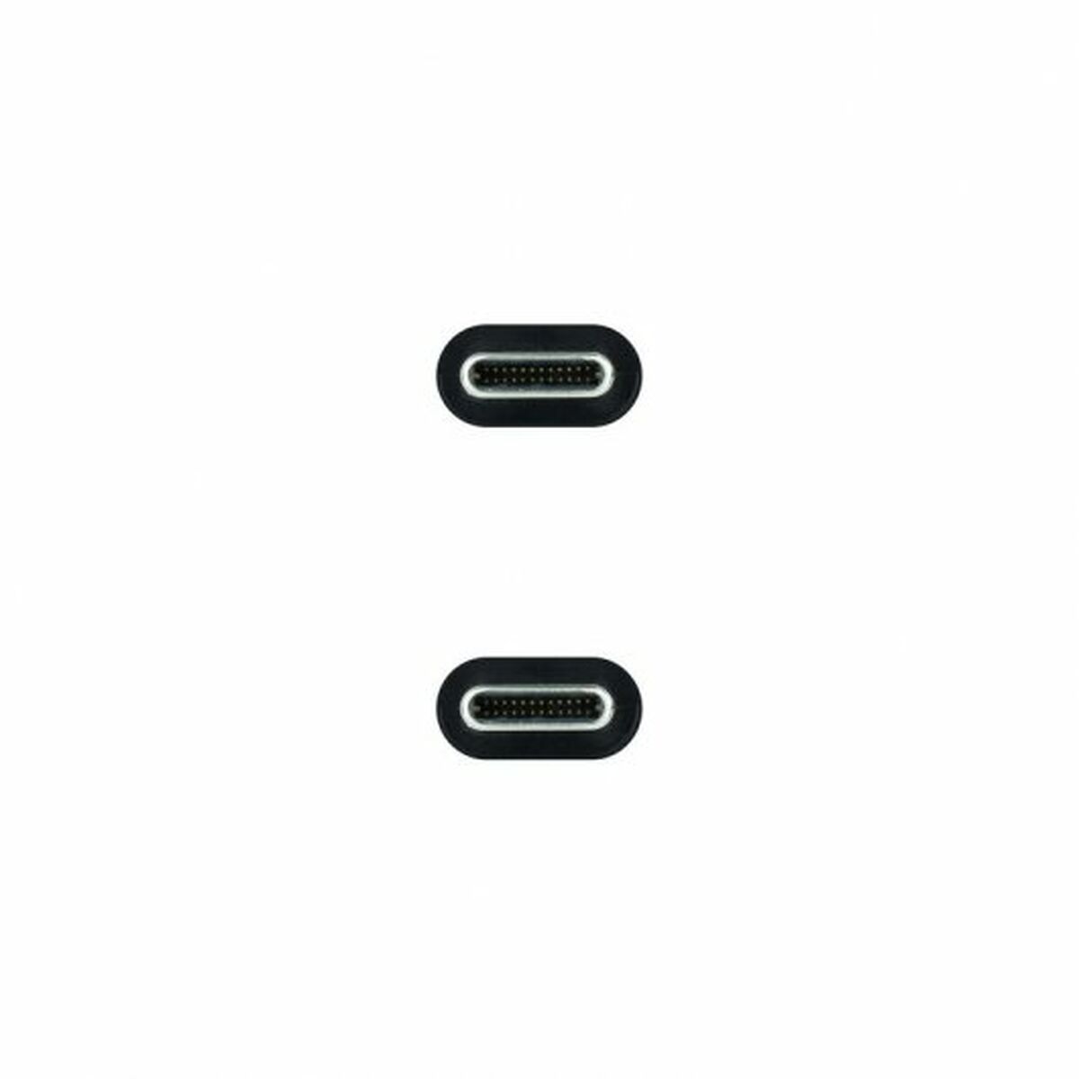 USB-C-kabel NANOCABLE 10.01.4301-COMB 1 m (1 antal) - 3