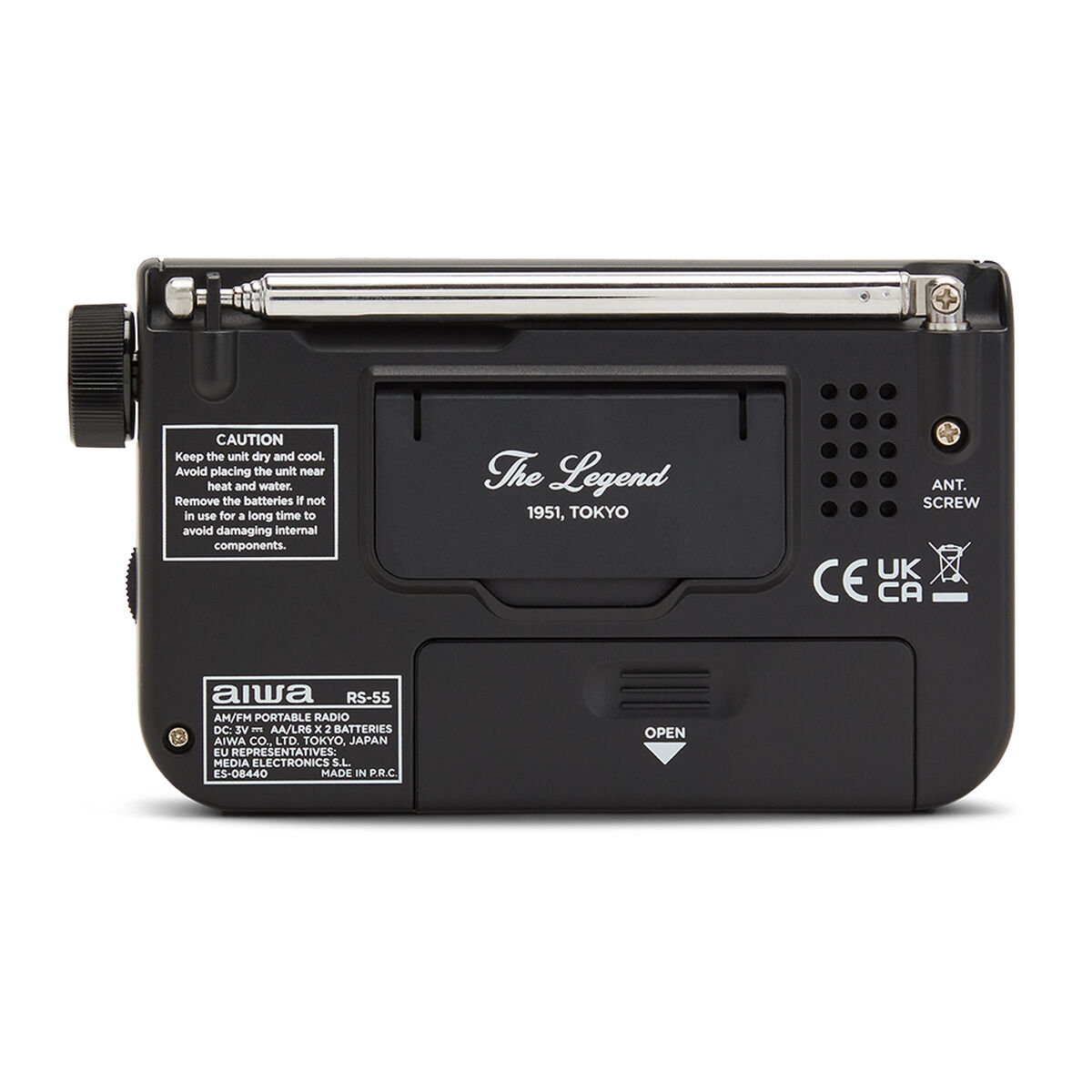 Transistorradio Aiwa RS-55/BK - 6