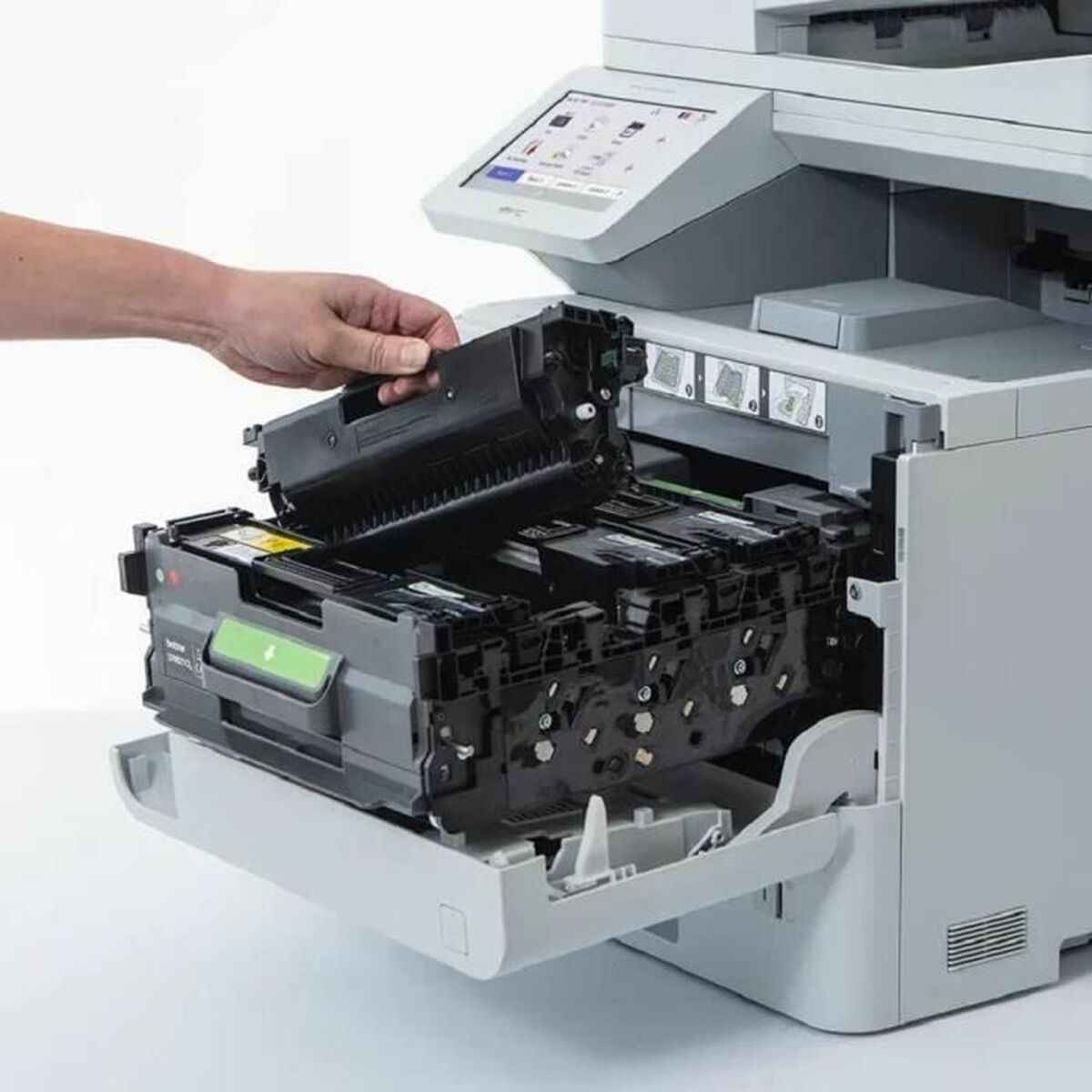 Toner Brother TN-821XXLBK Svart - 4