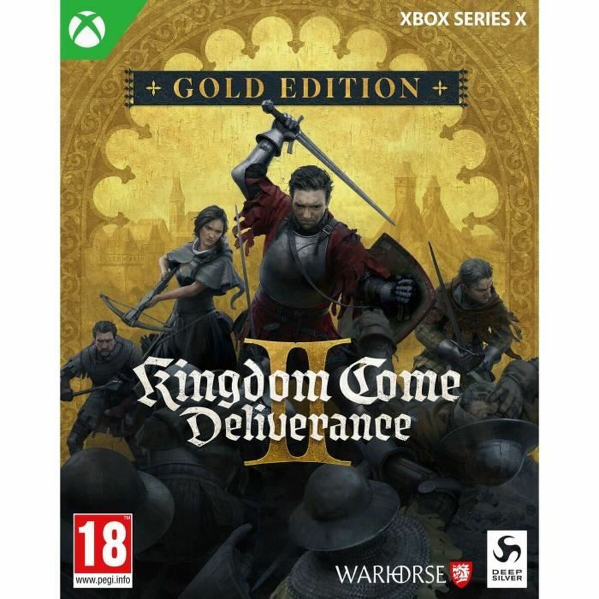 Xbox Series X Videospel Deep Silver Kingdom Come Deliverance II - Edition Gold