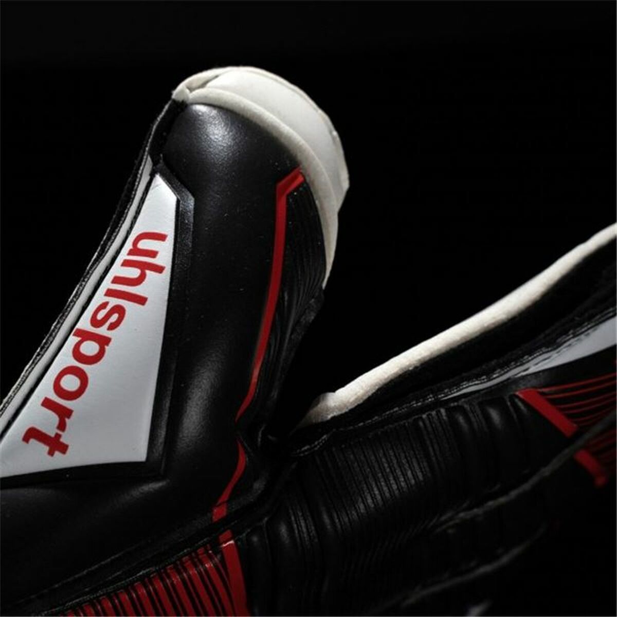 Målvaktshandskar Uhlsport Powerline Soft Flex Svart Vuxna - 6
