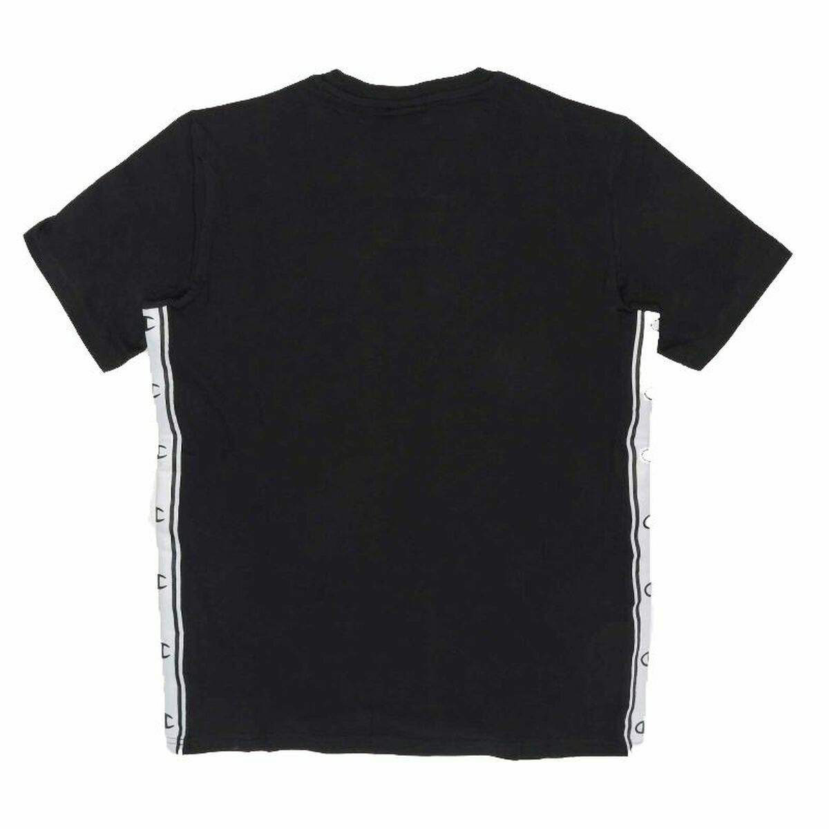 T-shirt med kortärm Herr Champion Crewneck Svart - 2