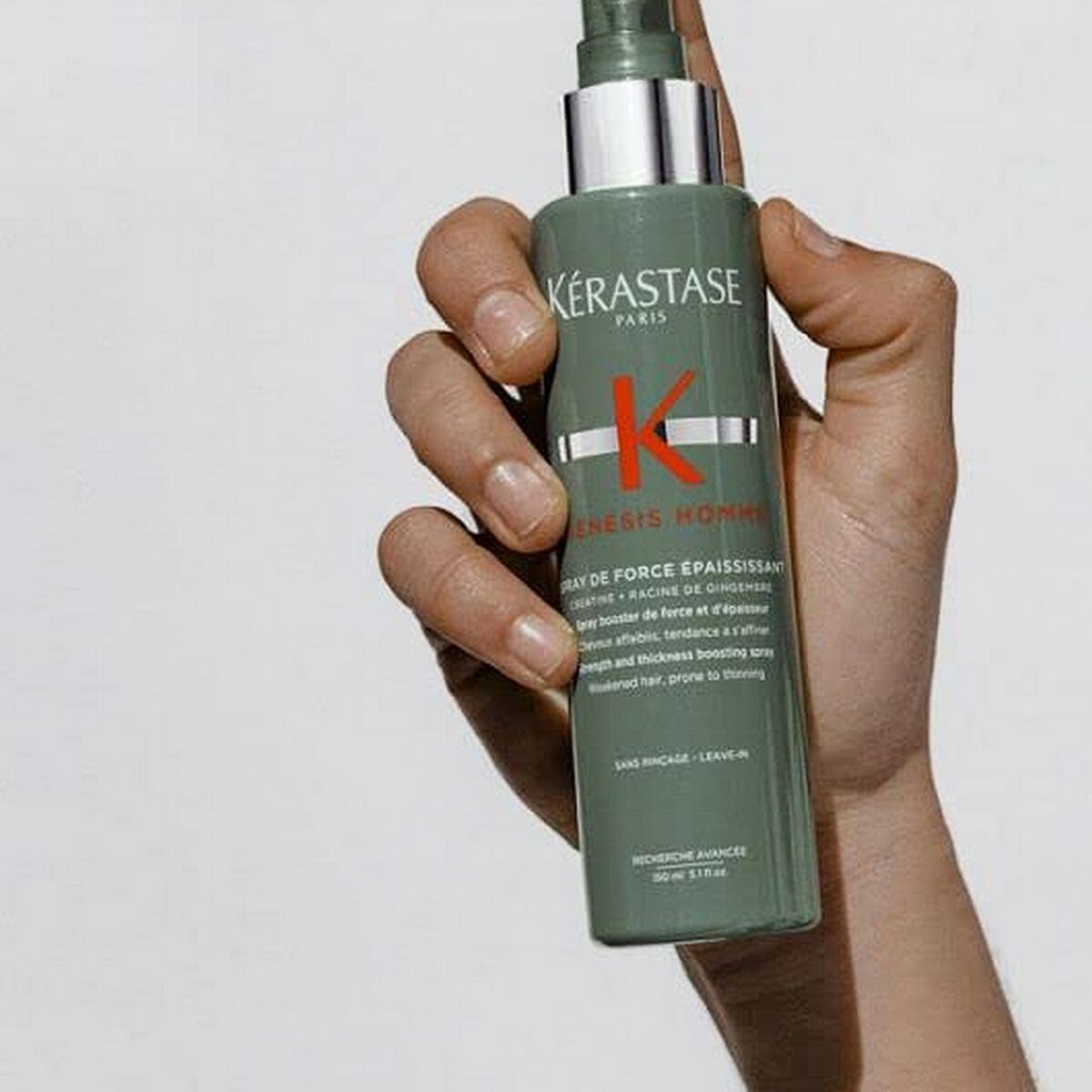 Anti-håravfall spray Kerastase Genesis Homme 150 ml Tjock - 3