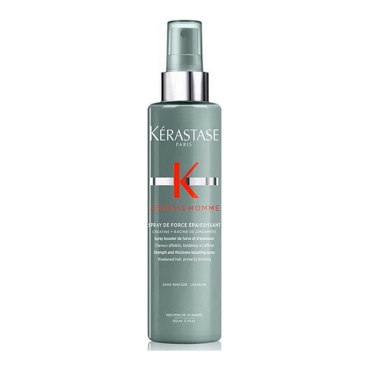 Anti-håravfall spray Kerastase Genesis Homme 150 ml Tjock
