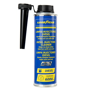 Rengöringsmedel för dieselinsprutare Goodyear GODA0004 300 ml Diesel