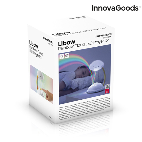 Regnbågsprojektor med LED Libow InnovaGoods - 2