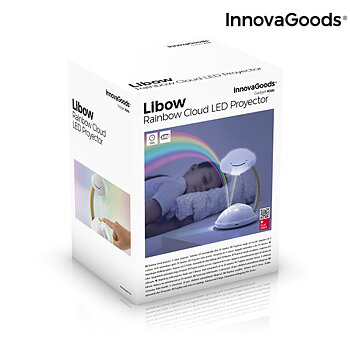Regnbågsprojektor med LED Libow InnovaGoods