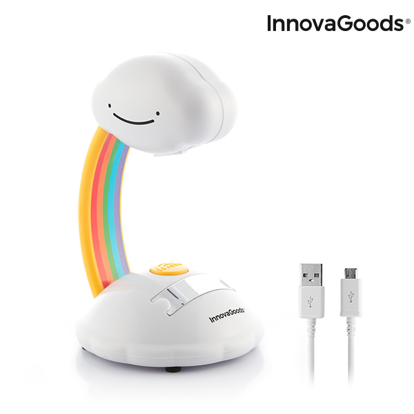 Regnbågsprojektor med LED Libow InnovaGoods - 5