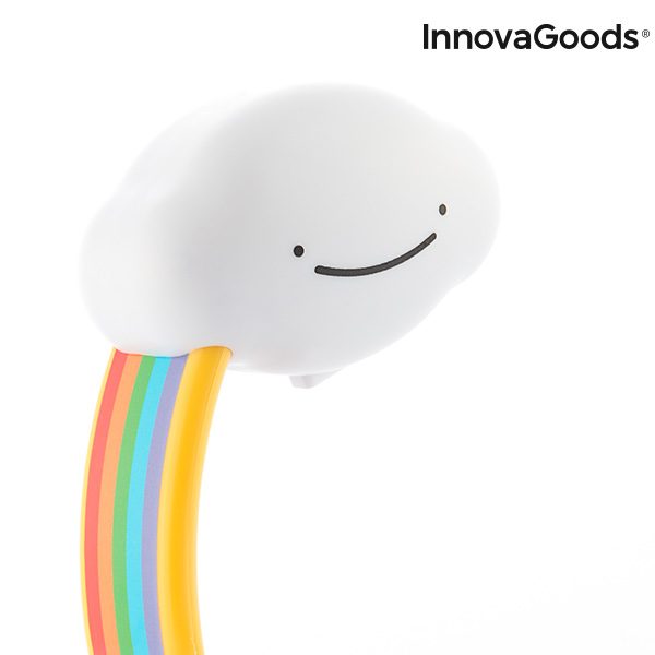 Regnbågsprojektor med LED Libow InnovaGoods - 3