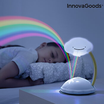 Regnbågsprojektor med LED Libow InnovaGoods