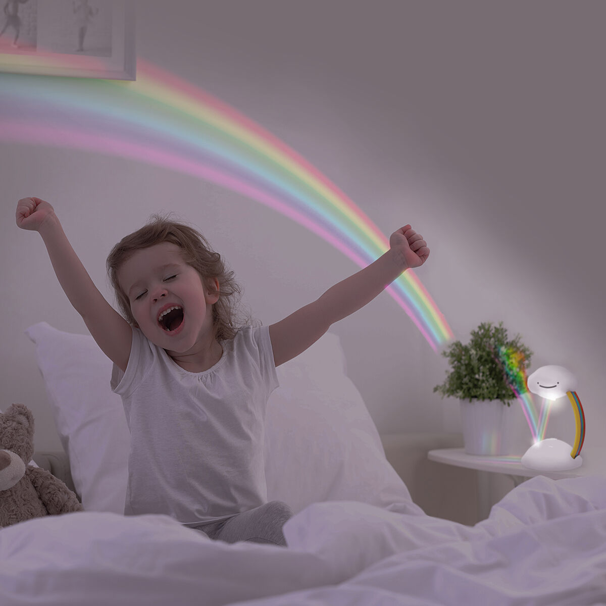 Regnbågsprojektor med LED Libow InnovaGoods - 20