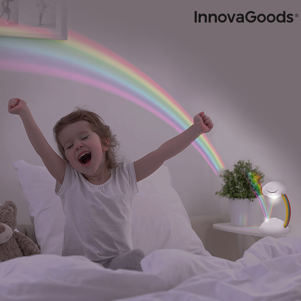 Regnbågsprojektor med LED Libow InnovaGoods - 7