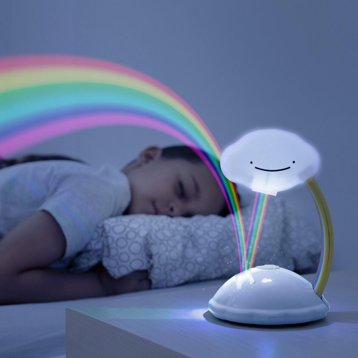 Regnbågsprojektor med LED Libow InnovaGoods - 12