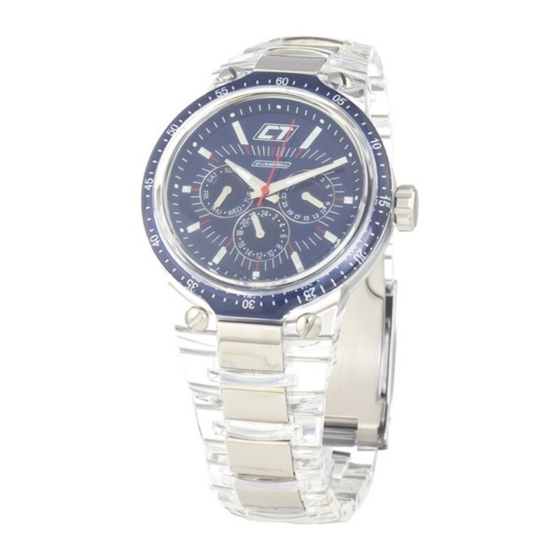 Herrklocka Chronotech CC7045M-01 (Ø 42 mm) - 5