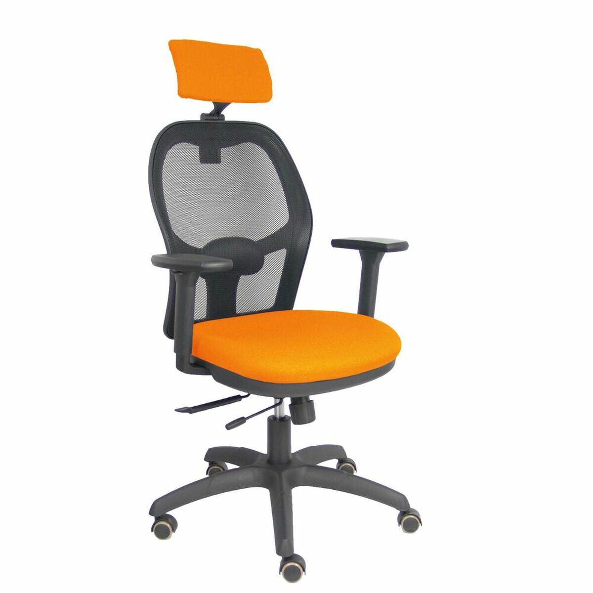 Kontorsstol med nackstöd Piqueras y Crespo B3DRPCR Orange - 3
