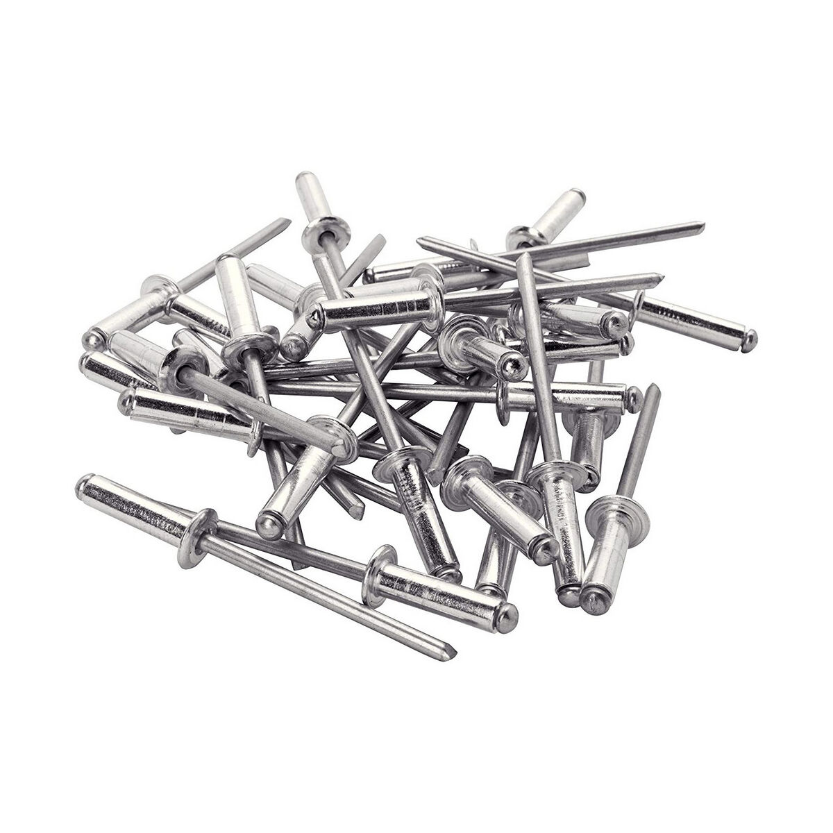 Nitar Rapid 5000389 Axel Ø 4,8 x 14 mm Aluminium (50 antal) - 6