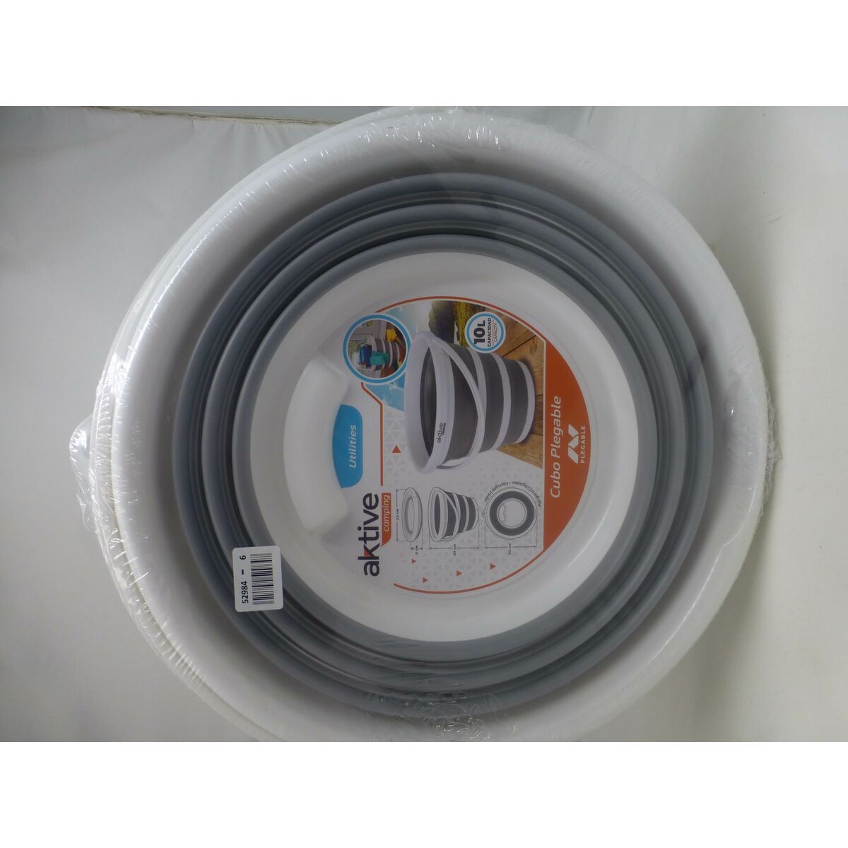Kub Aktive 10 L 6 antal - 12