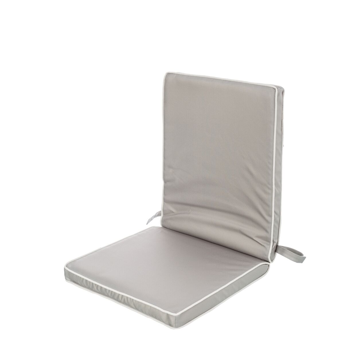 Stolsdyna 90 x 40 x 4 cm Grå