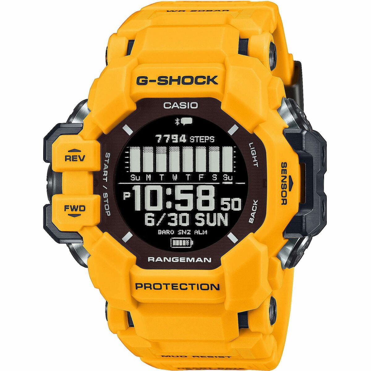 Herrklocka Casio G-Shock GPR-H1000-9ER