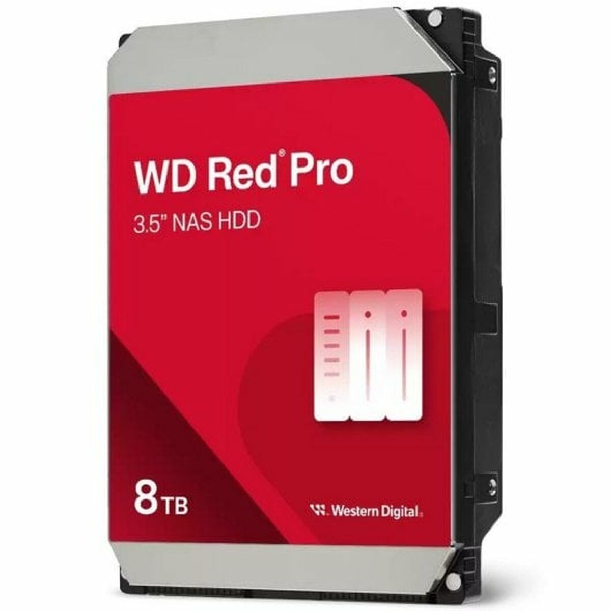 Hårddisk Western Digital WD8005FFBX 3,5" 8 TB