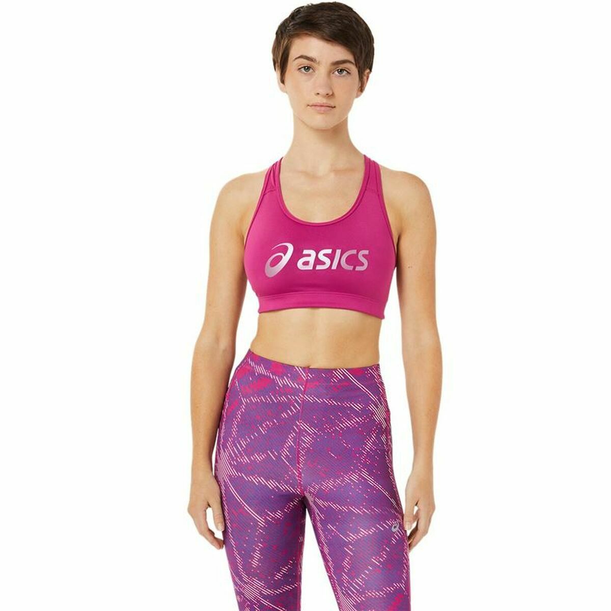 Sport-BH Asics Sakura Rosa Fuchsia - 4