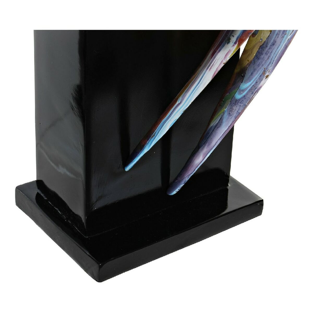 Prydnadsfigur DKD Home Decor RF-181549 31 x 18 x 51,5 cm Svart Harts Multicolour Musiker - 10