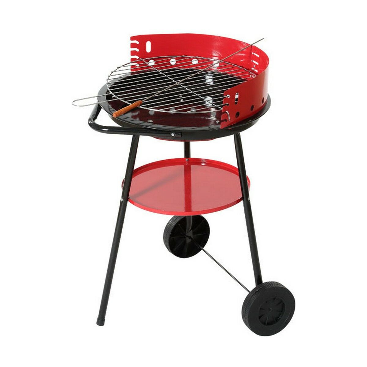 Grill 44 x 73 cm Röd/Svart - 2