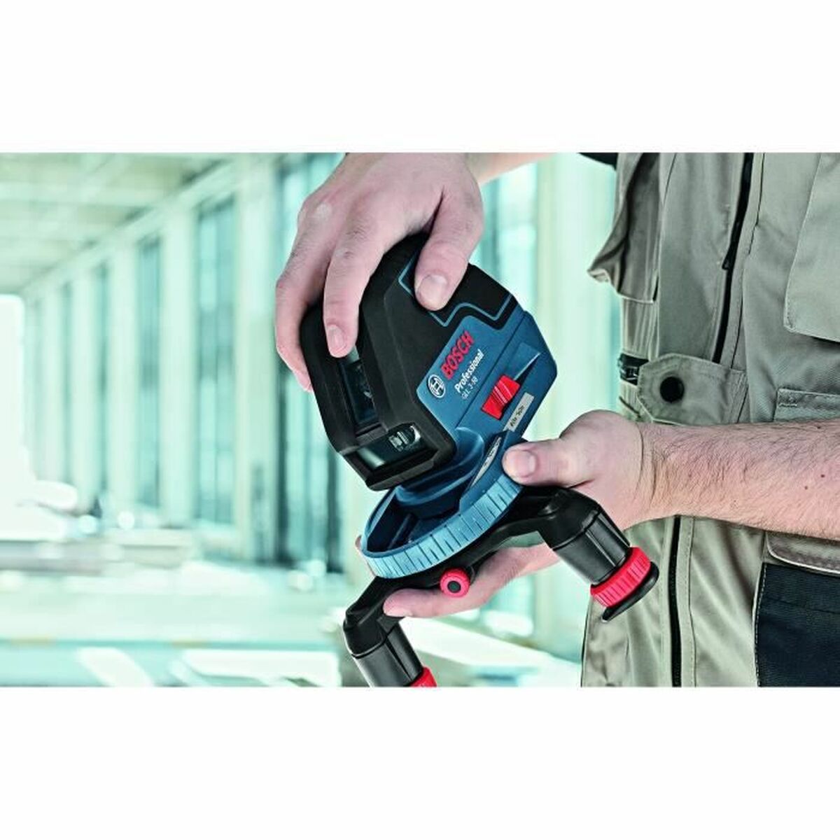 Lasernivå BOSCH GLL 3-50 Professional - 6
