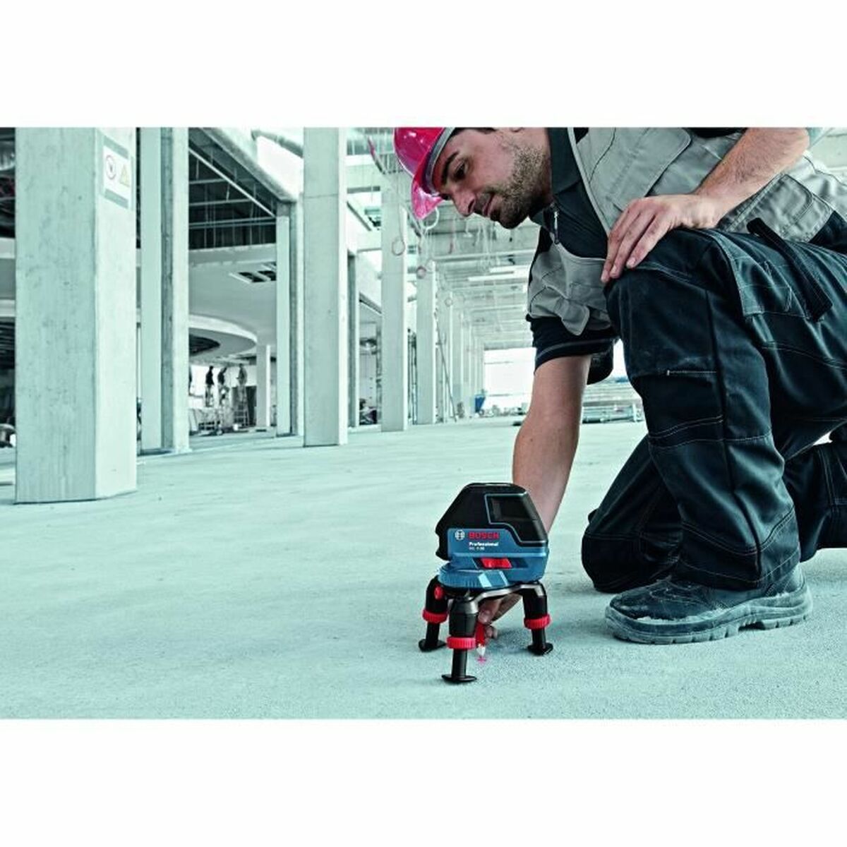 Lasernivå BOSCH GLL 3-50 Professional - 7
