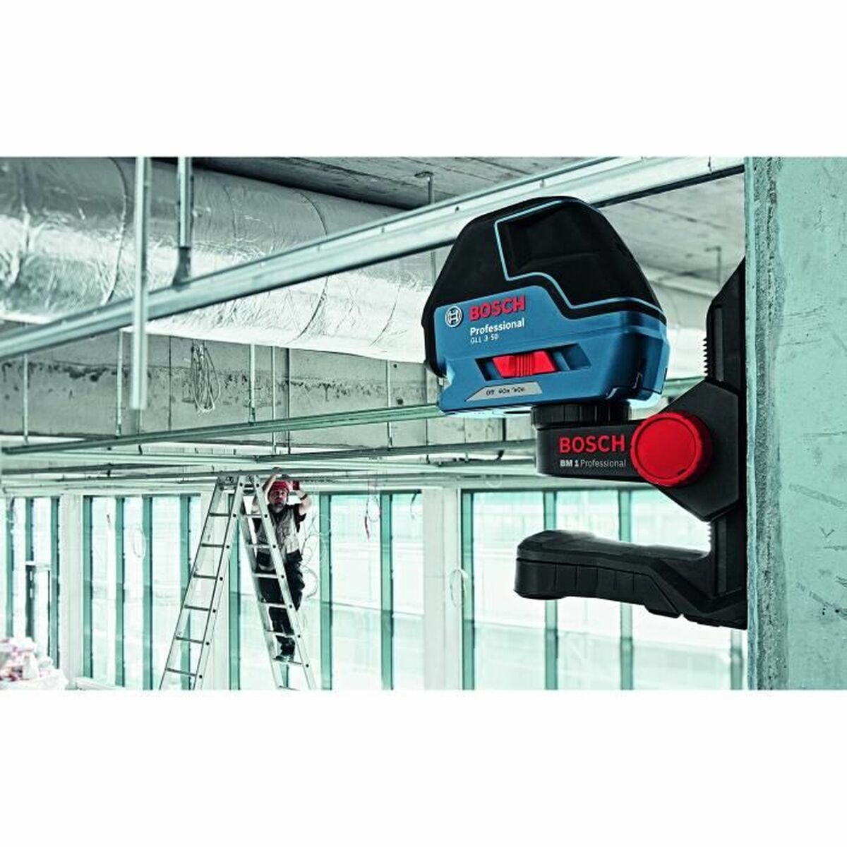 Lasernivå BOSCH GLL 3-50 Professional - 2