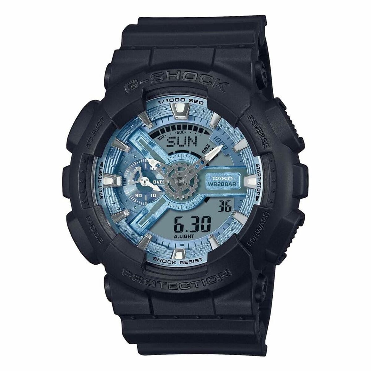 Herrklocka Casio G-Shock GA-110CD-1A2ER Svart - 4