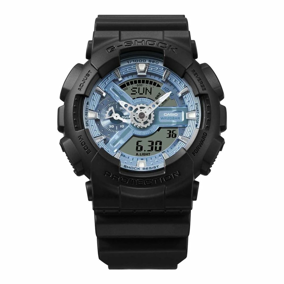 Herrklocka Casio G-Shock GA-110CD-1A2ER Svart - 2