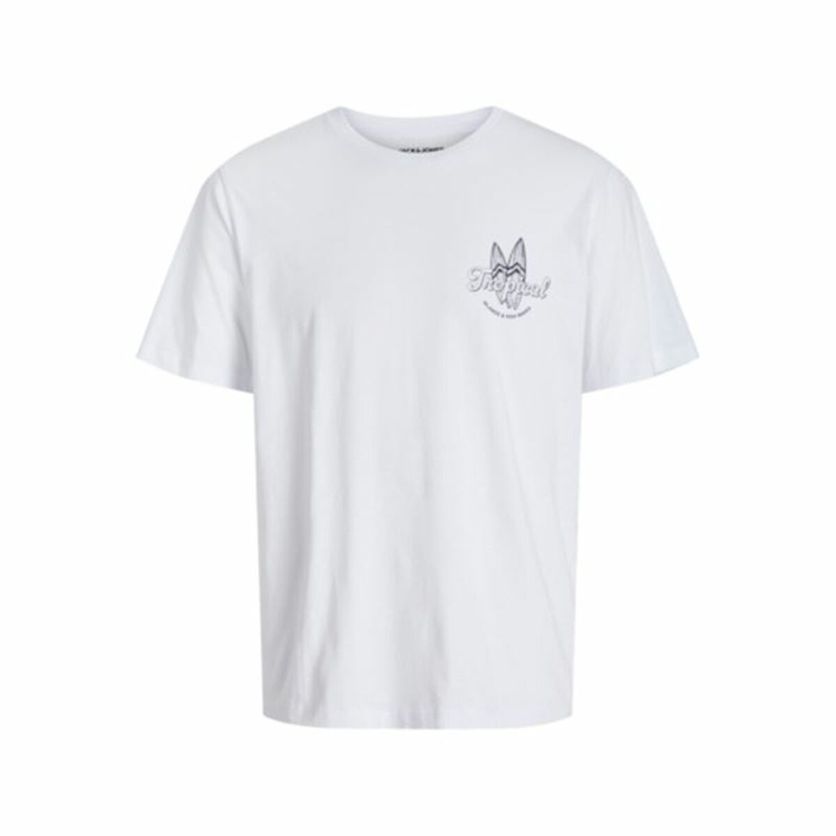 T-shirt med kortärm Herr Jack & Jones Jjricky - 2