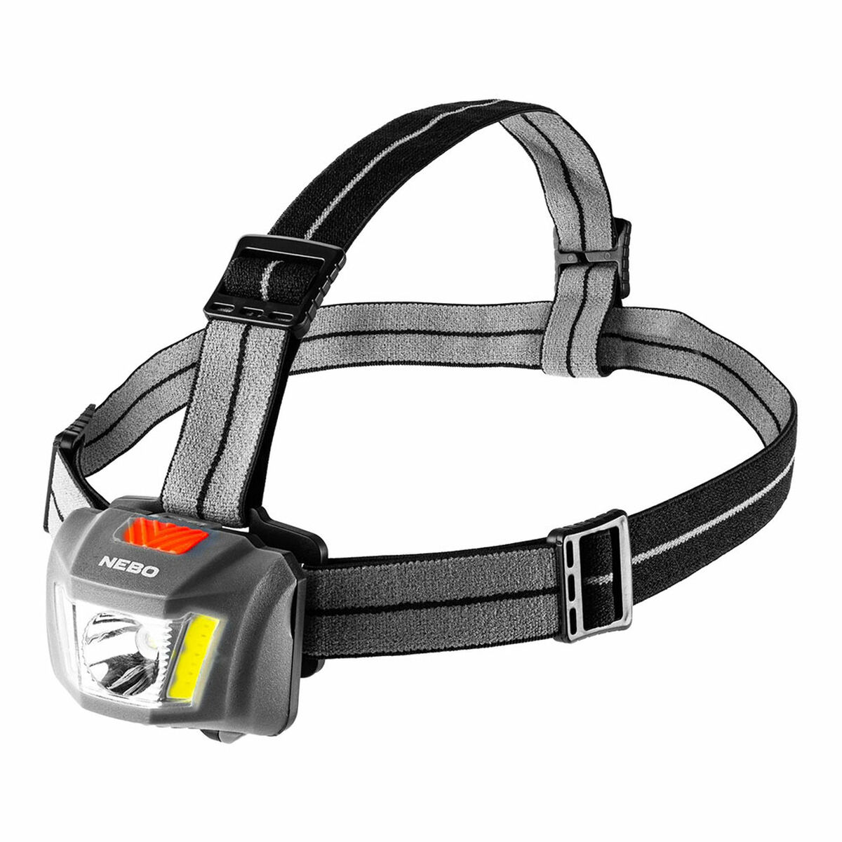 LED-lampa för huvudet Nebo Einstein 250 250 Lm
