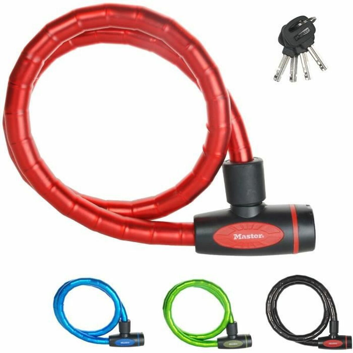 Hänglås med nyckel Master Lock 100 cm