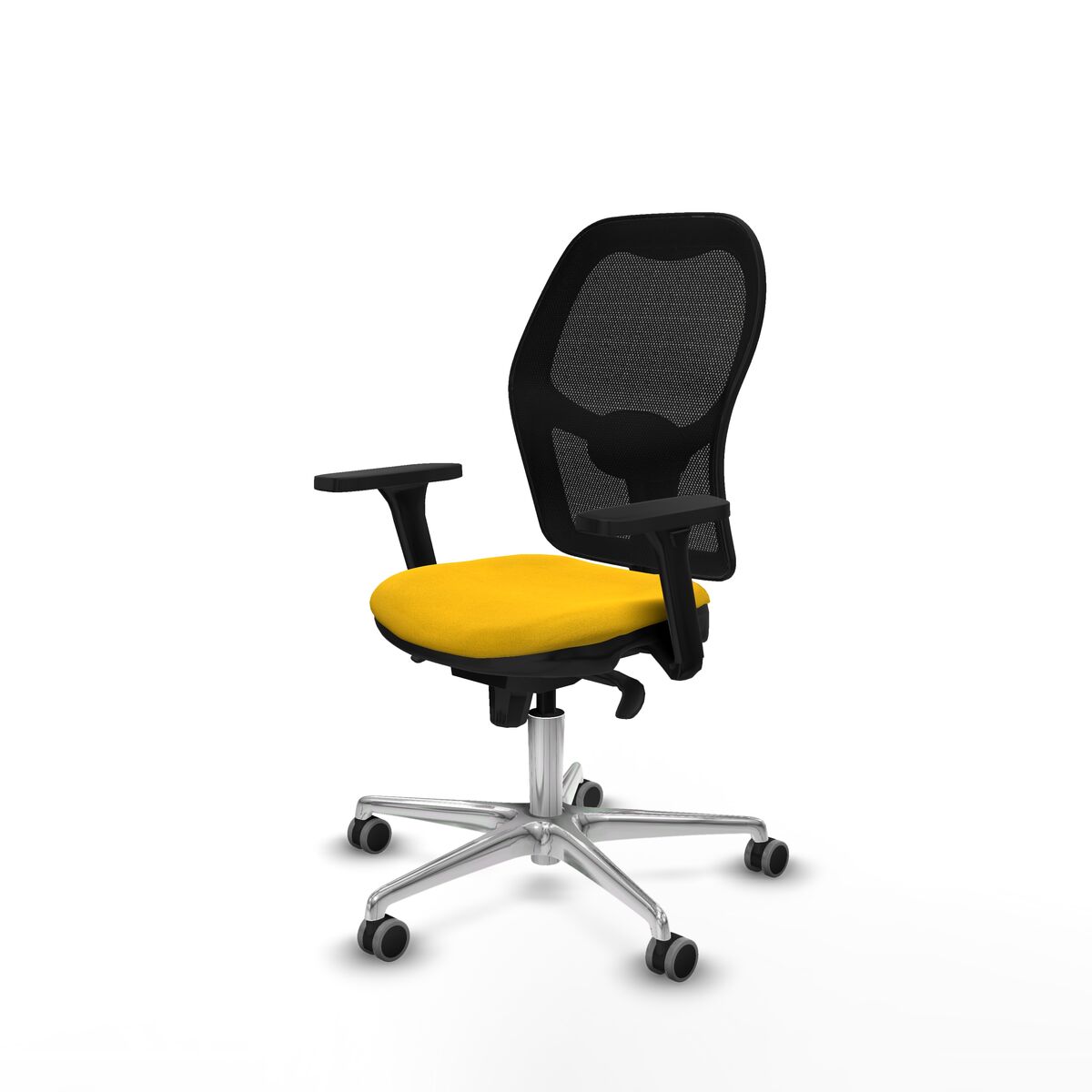 Kontorsstol Jorquera Piqueras y Crespo 3D086G0 Gul - 2