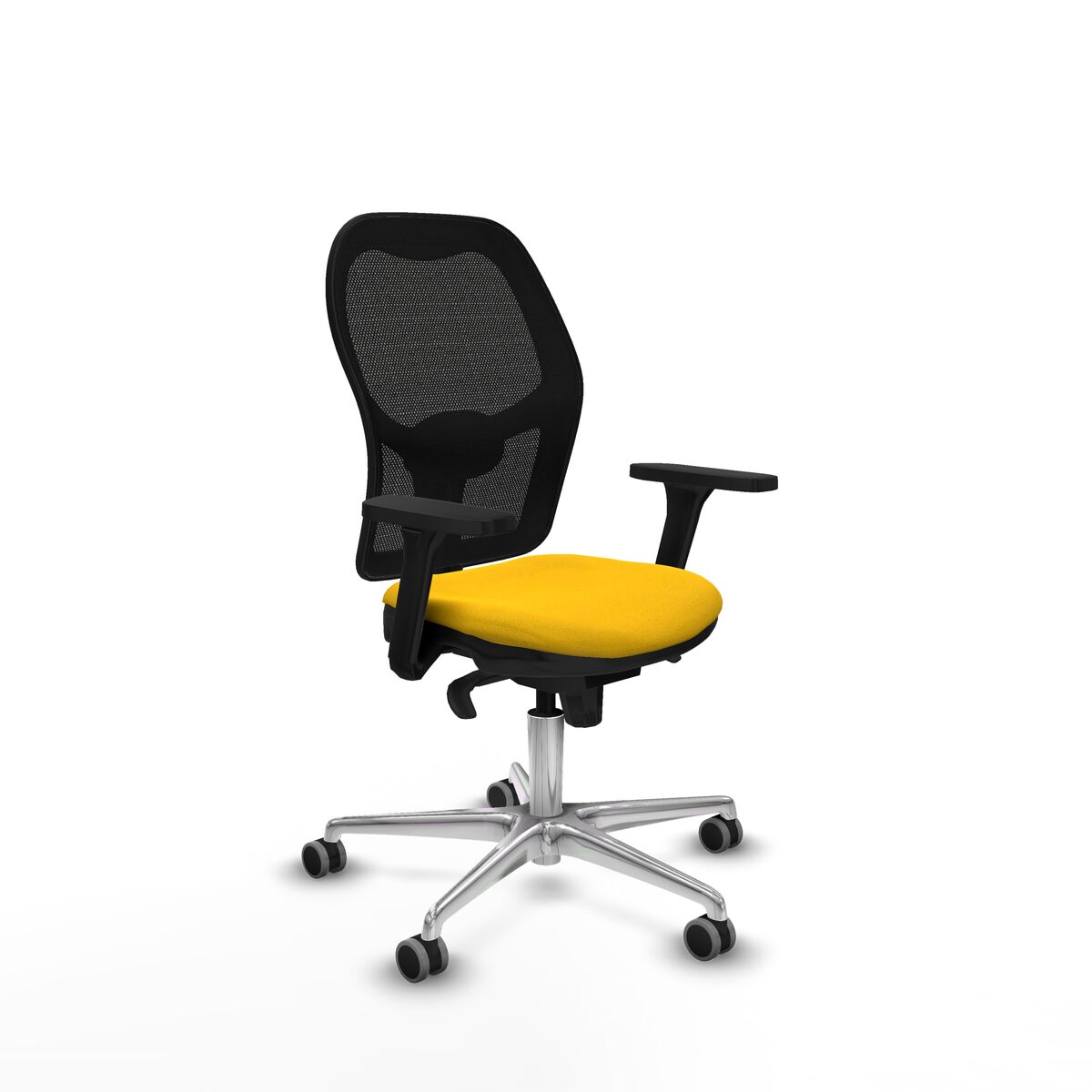Kontorsstol Jorquera Piqueras y Crespo 3D086G0 Gul