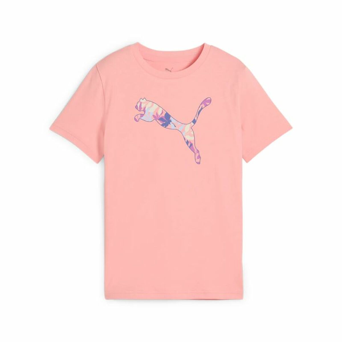Barn T-shirt med kortärm Puma Essentials Graphic Ii G