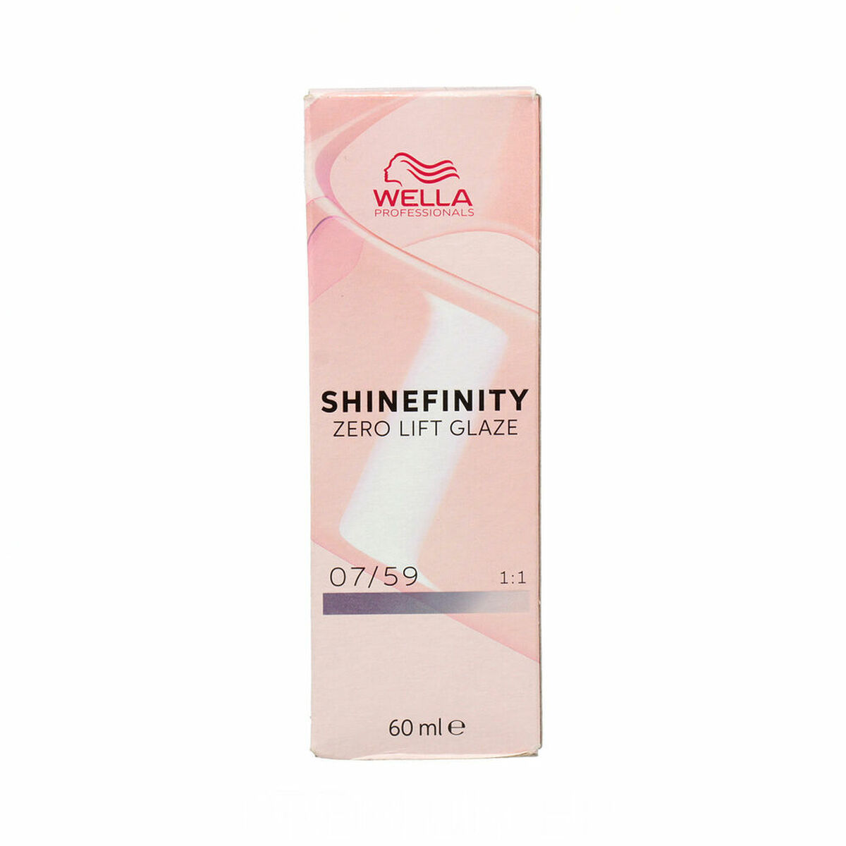Permanent hårfäg Wella Shinefinity Nº 07/59 (60 ml) - 3